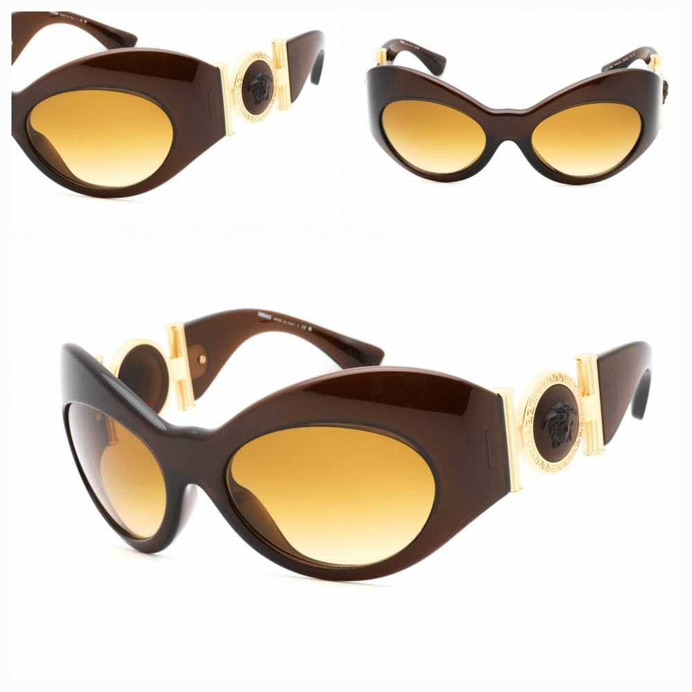 Versace 0VE4456U Woman's Sunglasses, Size58X20X115 - Picture 4 of 10